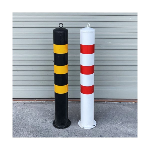 Cọc tiêu thép Nhật Quang 03 có phản quang cảnh báo giao thông