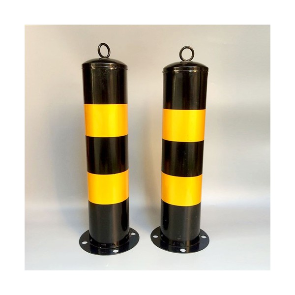 Cọc tiêu sắt giao thông Nhật Quang mã 01