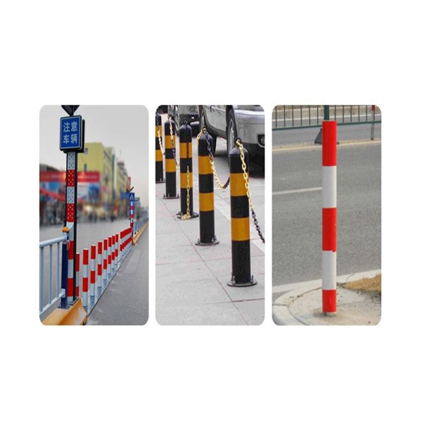 Cọc tiêu thép Nhật Quang 03 có phản quang cảnh báo giao thông