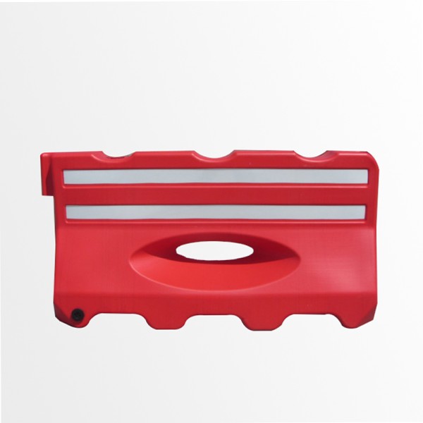 Dải phân cách nhựa chứa nước làm hàng rào chắn 003