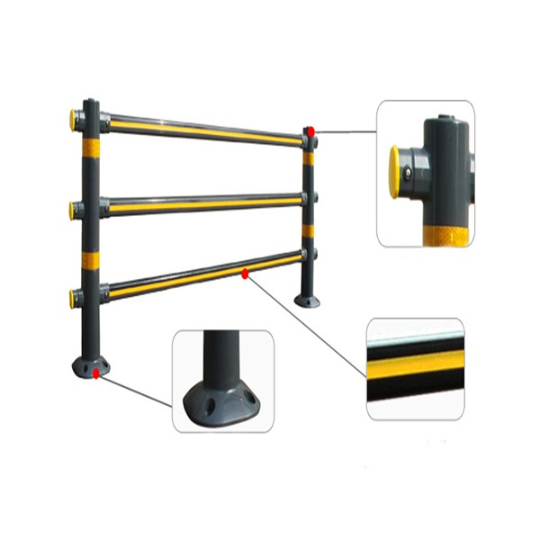 Hàng Rào chắn Hàn Quốc nhựa PU siêu dẻo nối tiếp