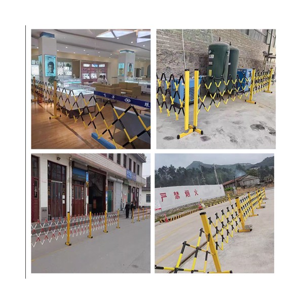 Hàng rào Nhựa thủy tinh Composite Màu Đen Vàng, có sức chịu đựng nhiệt, độ bền cơ học cao