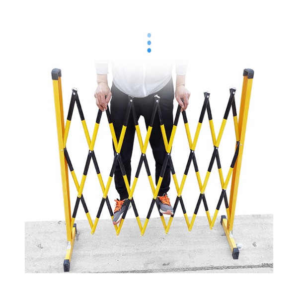 Hàng rào Nhựa thủy tinh Composite Màu Đen Vàng, có sức chịu đựng nhiệt, độ bền cơ học cao