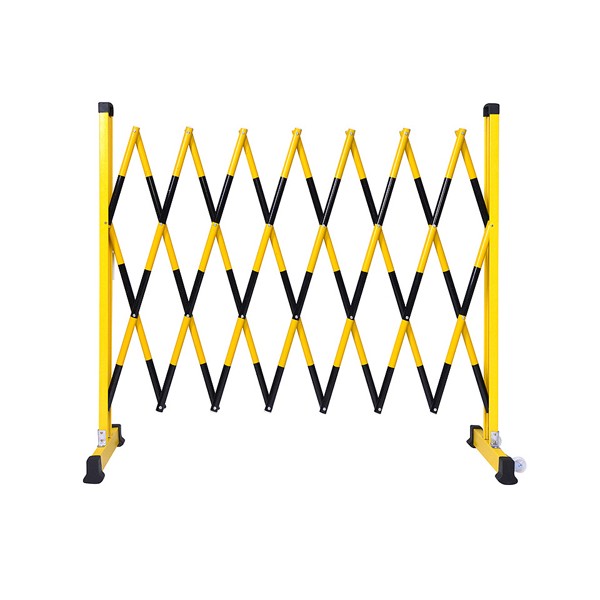 Hàng rào Nhựa thủy tinh Composite Màu Đen Vàng, có sức chịu đựng nhiệt, độ bền cơ học cao