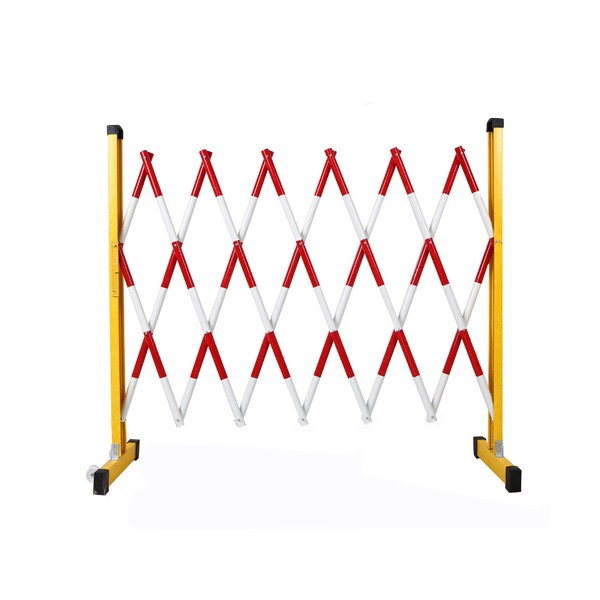 Hàng rào Nhựa thủy tinh Composite Màu Đỏ Trắng, có sức chịu đựng nhiệt, độ bền cơ học cao