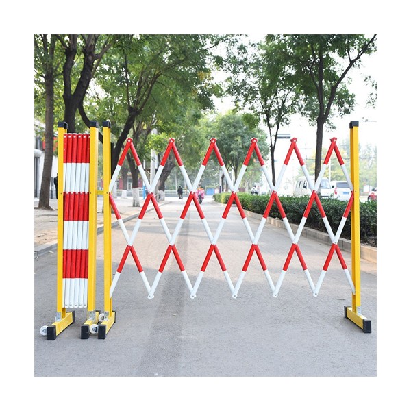 Hàng rào Nhựa thủy tinh Composite Màu Đỏ Trắng, có sức chịu đựng nhiệt, độ bền cơ học cao