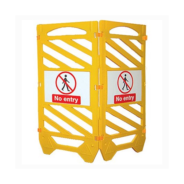 Hàng rào gấp gọn, có thể ghép thêm nhiều tấm với nhau