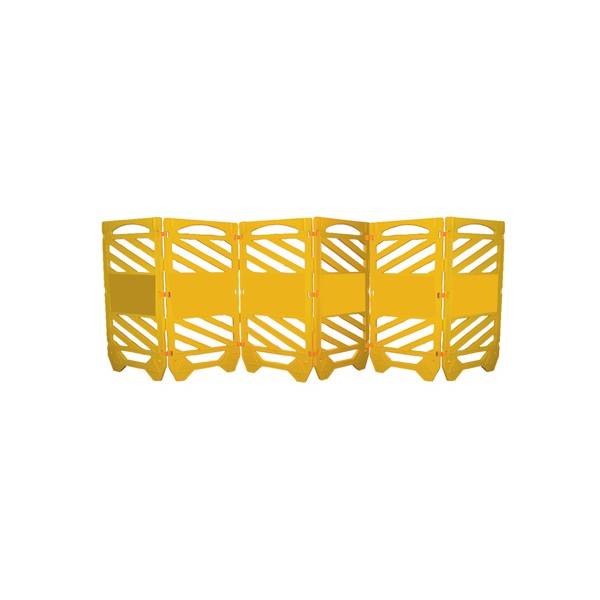 Hàng rào gấp gọn, có thể ghép thêm nhiều tấm với nhau