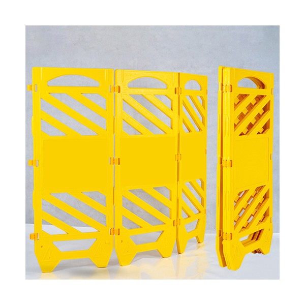 Hàng rào gấp gọn, có thể ghép thêm nhiều tấm với nhau