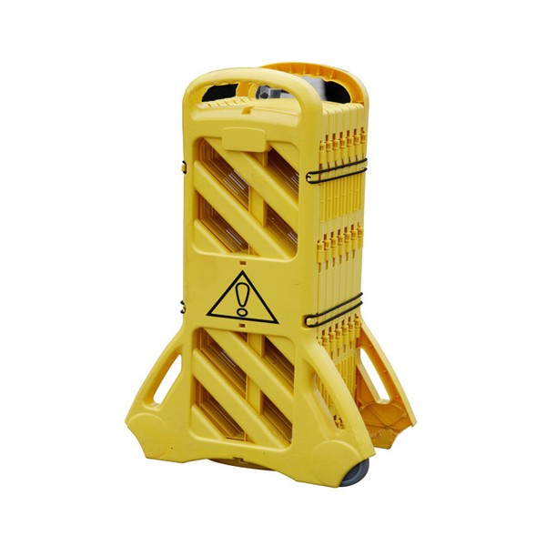 Hàng rào nhựa gấp gọn 004 cảnh báo, tiện lợi, gọn gàng giải pháp an toàn cho khu vực nguy hiểm