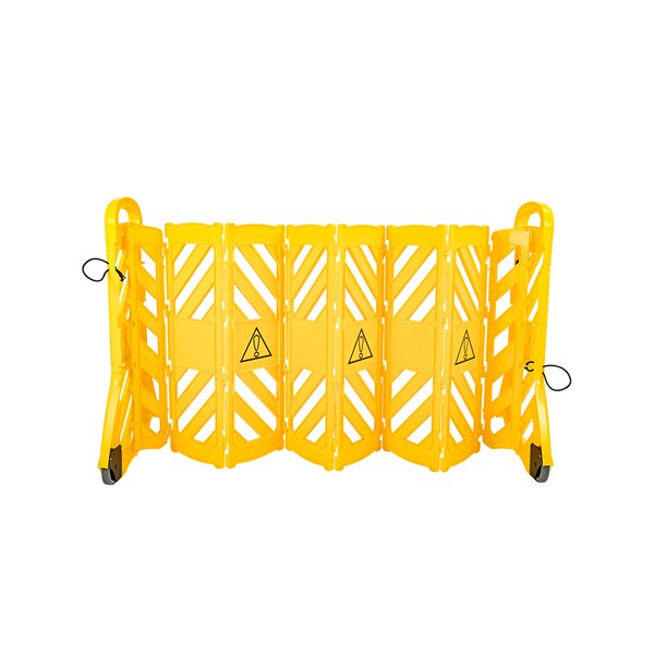 Hàng rào nhựa gấp gọn 004 cảnh báo, tiện lợi, gọn gàng giải pháp an toàn cho khu vực nguy hiểm