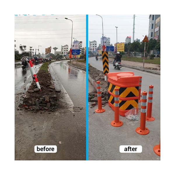 Thùng chống đâm giảm chấn Hàn Quốc