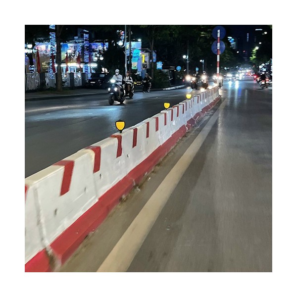 Tiêu phản quang dẻo Nhật Quang dùng cảnh báo an toàn giao thông độ bền cao