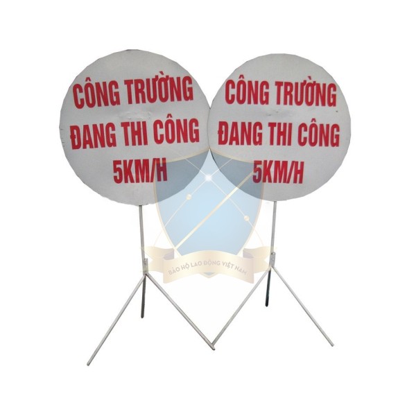 Biển cảnh báo nguy hiểm hình tròn Việt Nam