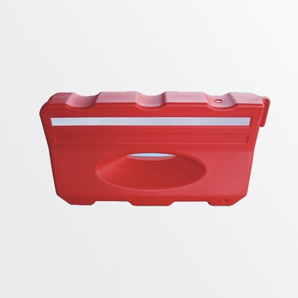 Dải phân cách nhựa chứa nước làm hàng rào chắn 003