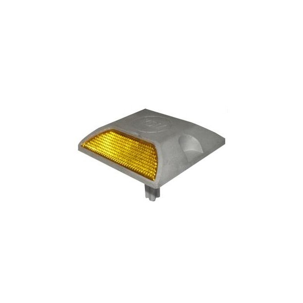 Đinh đường nhôm 2 mặt bắt xuống đường phản quang