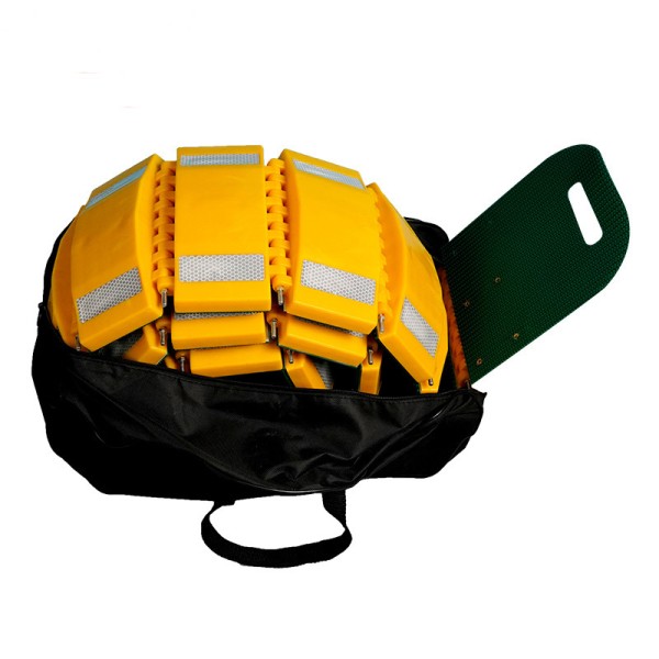 Gờ giảm tốc xách tay tiện lợi, không cần ốc vít