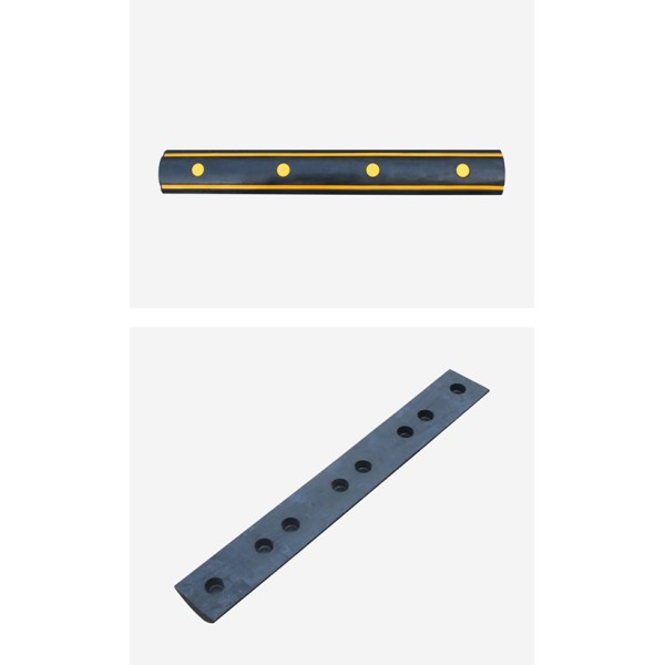 Ốp tường chặn lùi xe cao su dài 100 cm 003