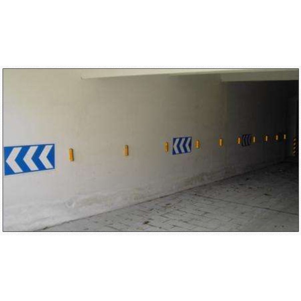 Tiêu đường phản quang hình chữ nhật dẫn đường