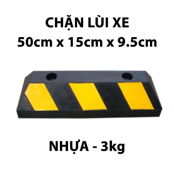 Chặn lùi xe cao su, chặn lùi bánh xe kiểu 03