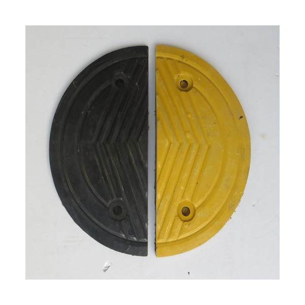 Đầu gờ giảm tốc cao su (Phụ kiện lắp gờ giảm tốc)