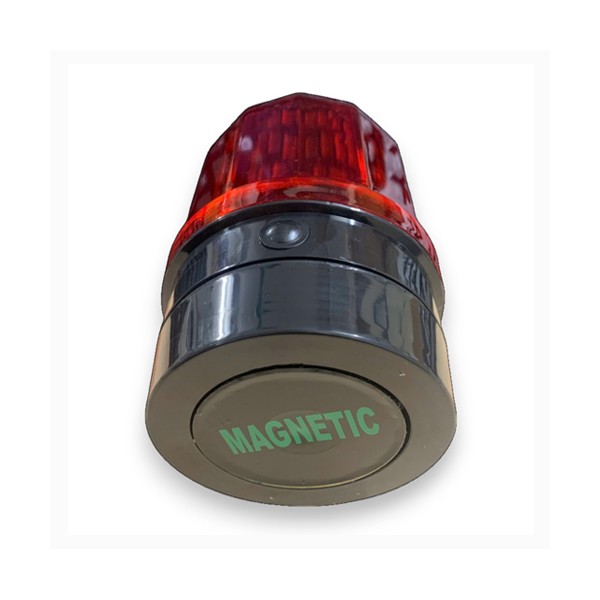 Đèn cảnh báo khẩn cấp 1030 2 pin đế nam châm