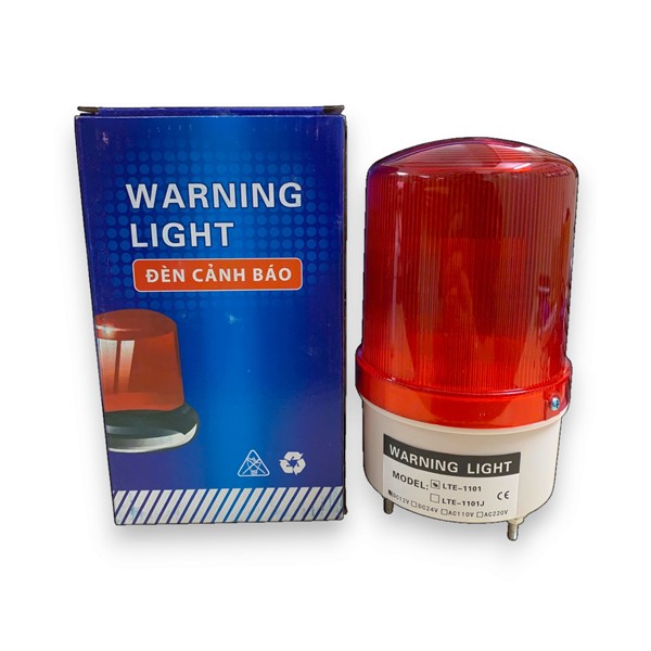 Đèn cảnh báo khẩn cẩp 12V ko còi dùng trong trường hợp khẩn cấp, giao thông