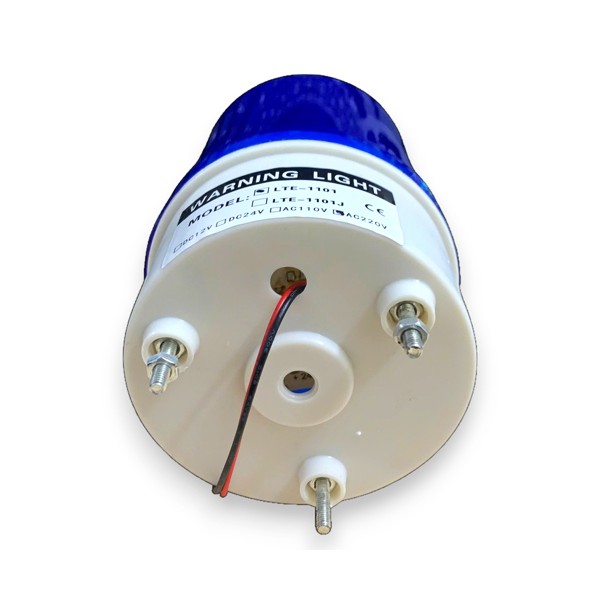 Đèn cảnh báo khẩn cấp 220V không còi màu xanh