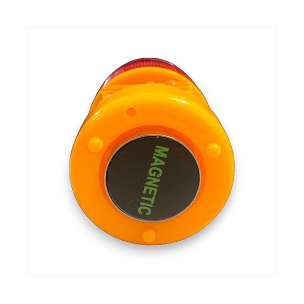 Đèn cảnh báo 5088 có còi âm thanh, có đế nam châm loại sạc pin có kèm sạc