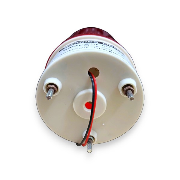 Đèn cảnh báo giao thông, công trường 220V không còi màu đỏ
