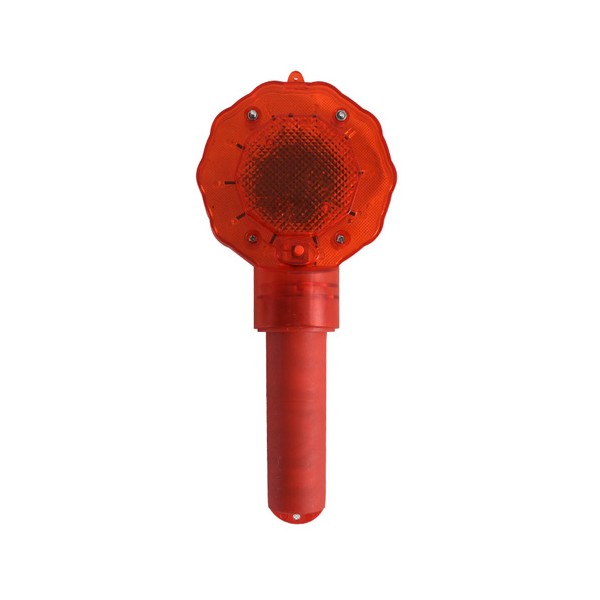 Đèn cánh báo hình tròn hoa mai cắm cột, cắm cọc hoặc cầm tay