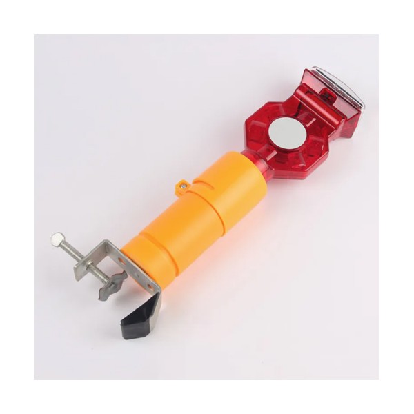 Đèn cảnh báo hoa mai dùng năng lượng mặt trời