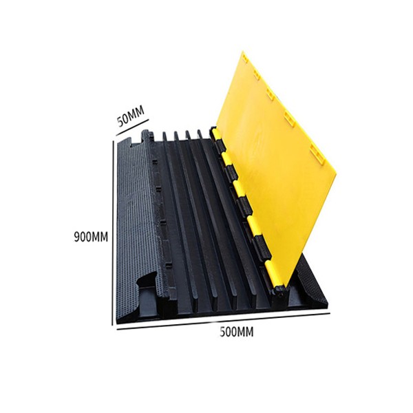 Gờ cao su bảo vệ luồn dây điện ngầm 001 loại 5 khe