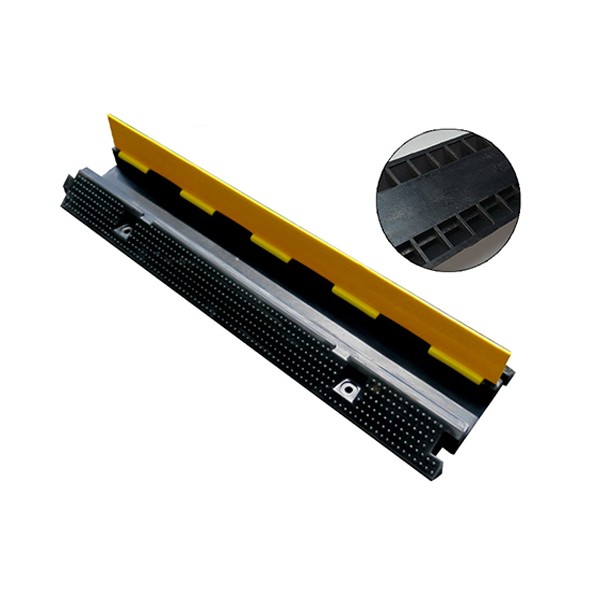 Gờ cao su bảo vệ luồn dây điện ngầm 005 chịu lực 3 tấn