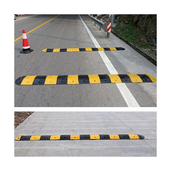 Gờ giảm tốc cao su chiều dài 1000m chịu lực 20 tấn