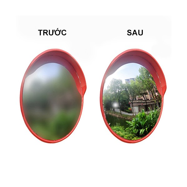 Gương cầu lồi PC đường kính 60cm
