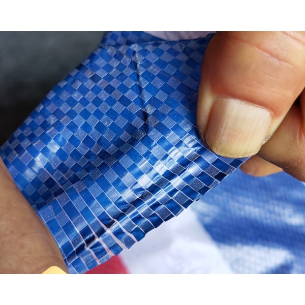 Bạt kẻ xây dựng, bạt dứa, bạt sọc đỏ xanh trắng bán theo mét dài