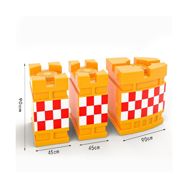 Thùng chống đâm hình con thuyền