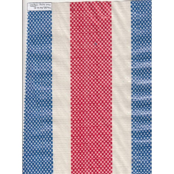 Bạt kẻ xây dựng, bạt dứa, bạt sọc đỏ xanh trắng bán theo mét dài