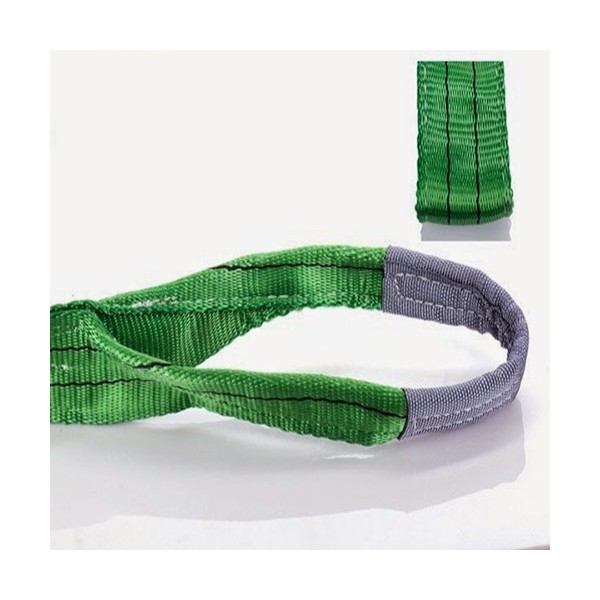 Dây cáp vải cẩu hàng loại 2 tấn dài 8m