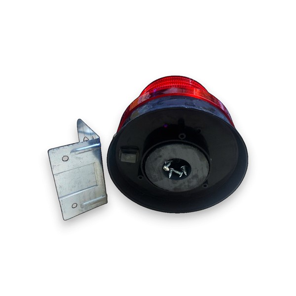 Đèn cảnh báo khẩn cấp sử dụng 2 pin tiểu, đế nam châm đa năng