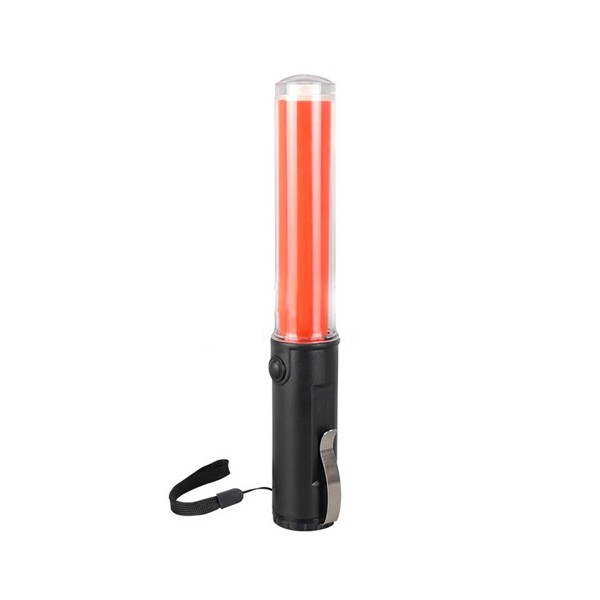 Gậy đèn chỉ huy, gậy điều hướng giao thông 26cm có còi