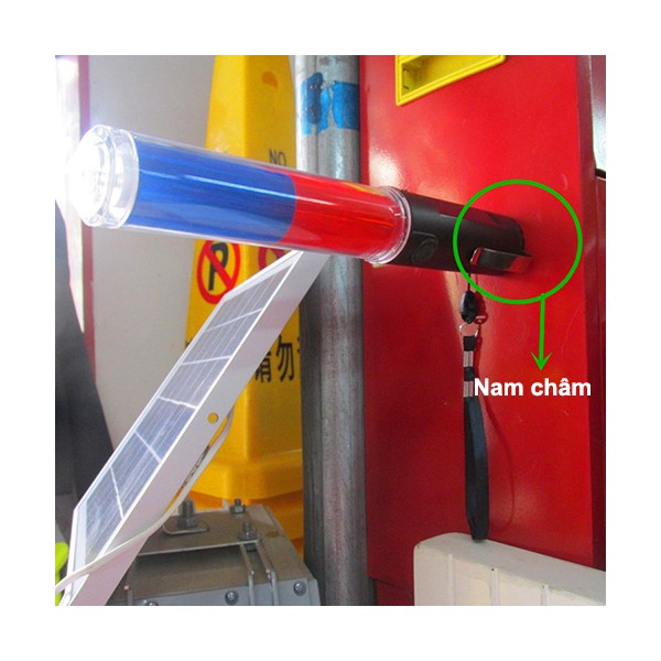 Gậy chỉ huy, gậy điều hướng giao thông 26cm 2 màu