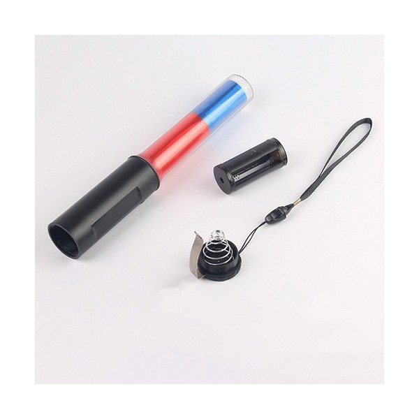 Gậy chỉ huy, gậy điều hướng giao thông 26cm 2 màu