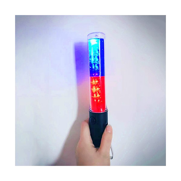 Gậy chỉ huy, gậy điều hướng giao thông 26cm 2 màu