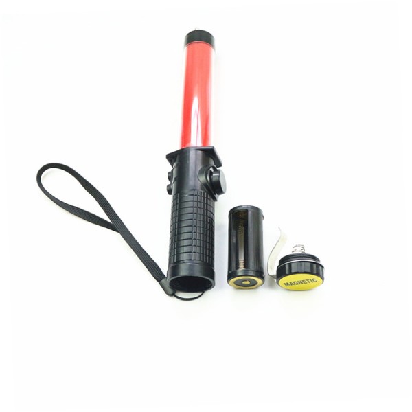 Gậy đèn chỉ huy, gậy điều hướng giao thông 26cm có còi