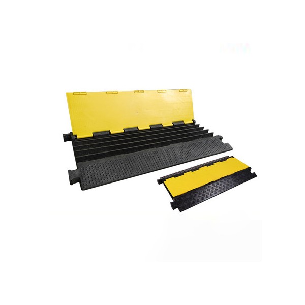 Gờ cao su bảo vệ luồn dây điện ngầm 001 loại 5 khe