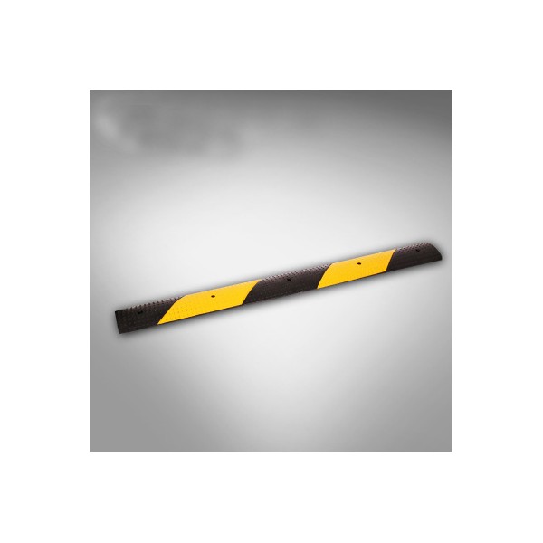 Gờ giảm tốc cao su dùng giảm tốc độ xe máy chịu lực 5 tấn