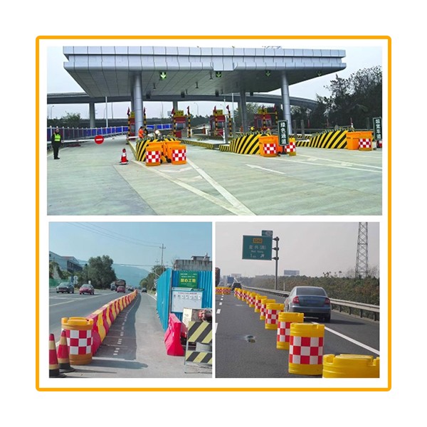 Thùng chống đâm hình tròn