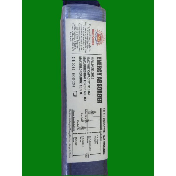 Dây đai an toàn toàn thân 1 móc lớn Tenma có giảm sốc